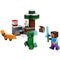 LEGO Minecraft Les Aventures de Steve dans la Taïga 21583