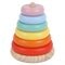 Houten Regenboog Stapeltoren
