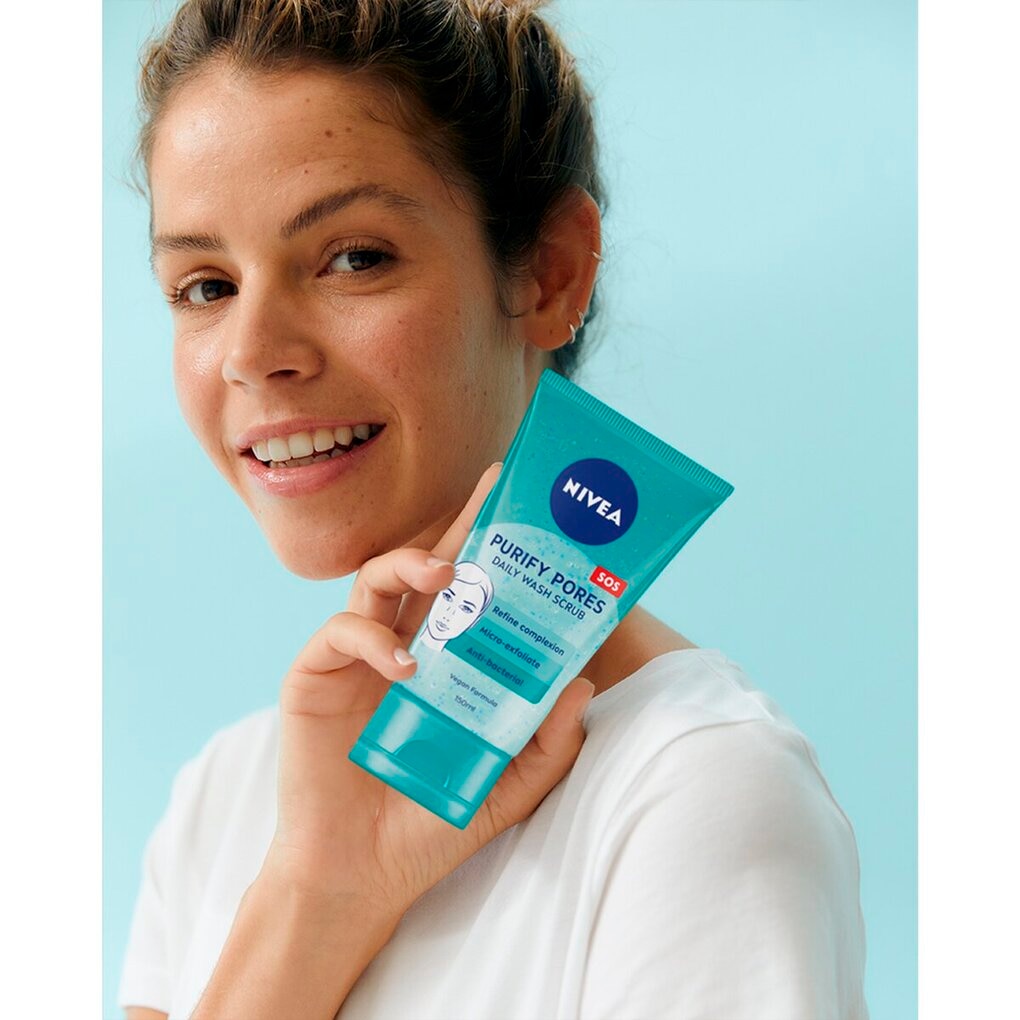 NIVEA Pure Effect Clean Deeper Reinigingsscrub