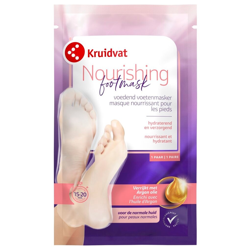 Kruidvat Masque Nourissant pour les Pieds
