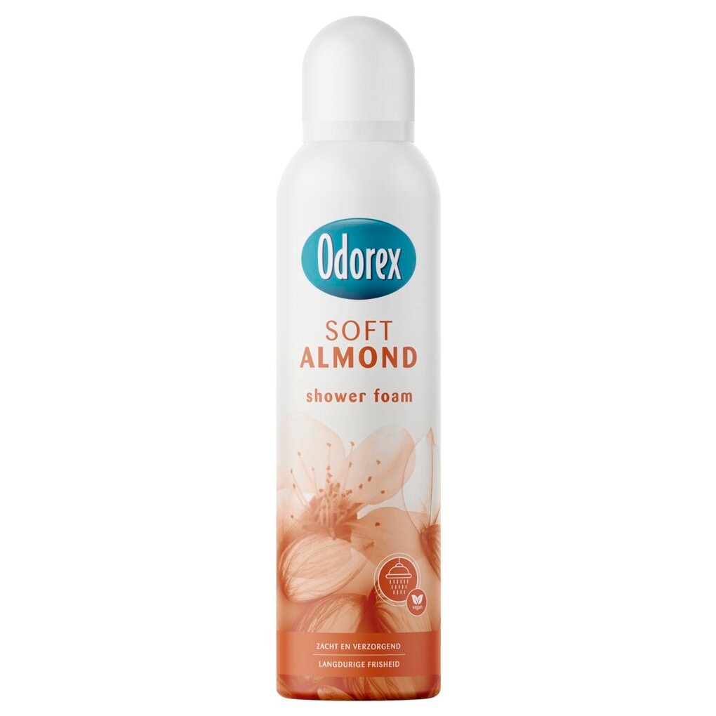 Odorex Mousse de Douche Soft Almond
