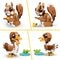 LEGO Creator 31382 3-in-1 Schattige Dieren: Speelse Puppy
