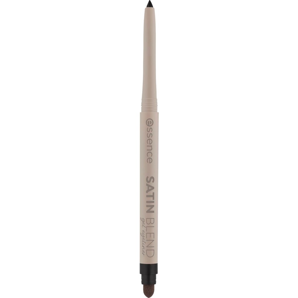Essence Satin Blend 01 Pure Black Gel Eyeliner