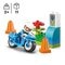 LEGO DUPLO La Moto de Police Bleue 10471