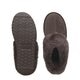 Chaussons Femme en Laine d'Agneau avec Bordure