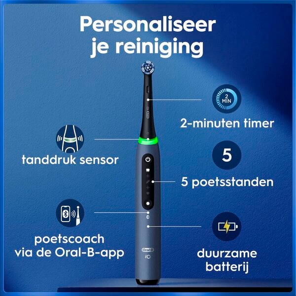 Oral-B iO5 Elektrische Tandenborstel