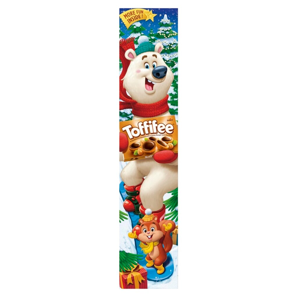 Toffifee Caramels à la Noisette Emballage de Noël
