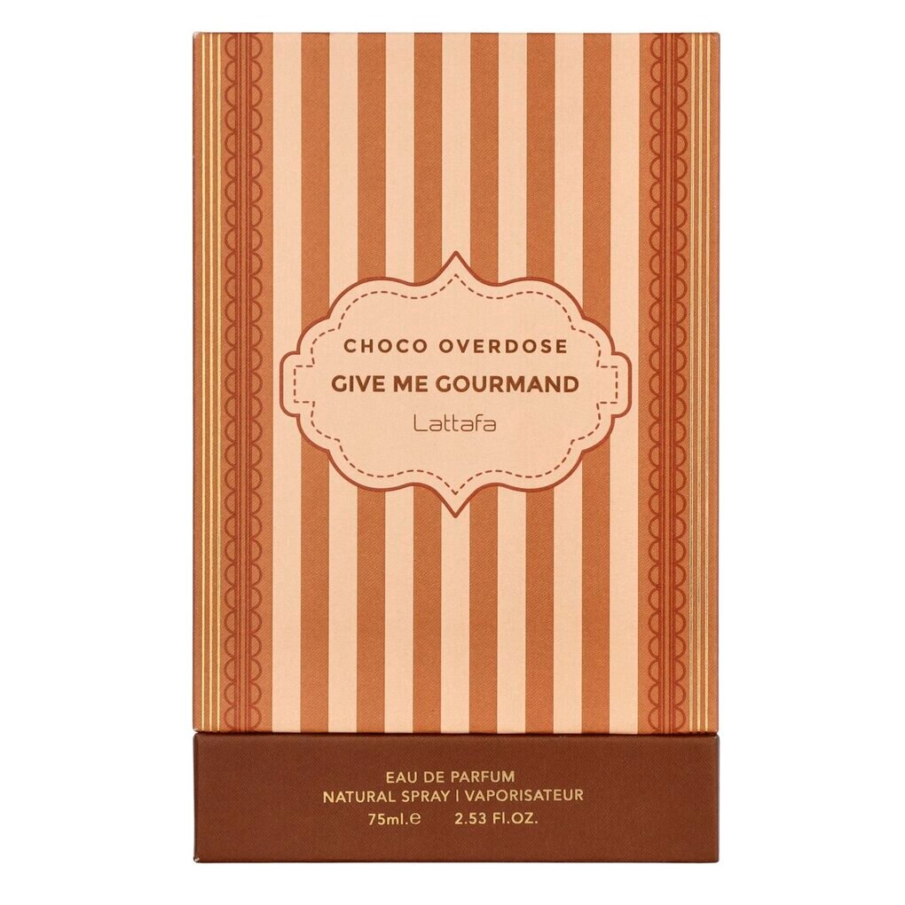Lataffa Eau de Parfum Give Me Gourmand Choco Overdose