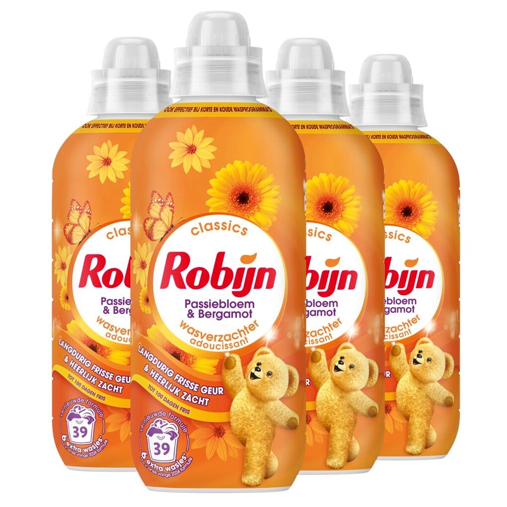 Robijn Classics Passiebloem & Bergamot Wasverzachter
