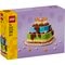 LEGO 40815 Verjaardagstaart