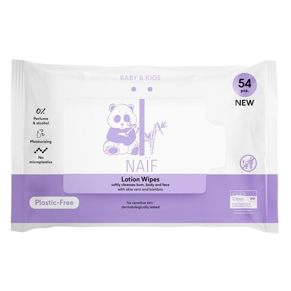 Naïf Lotion Babydoekjes