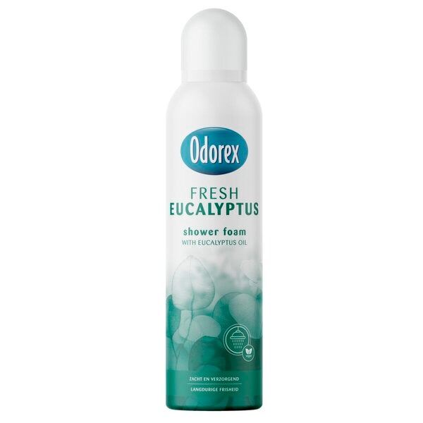 Odorex douchefoam Eucalyptus