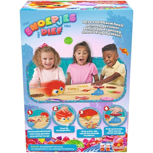 Goliath Snoepjesdief