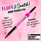 NYX Professional Makeup Crayon à Sourcils Poudré Fluff & Snatch Espresso