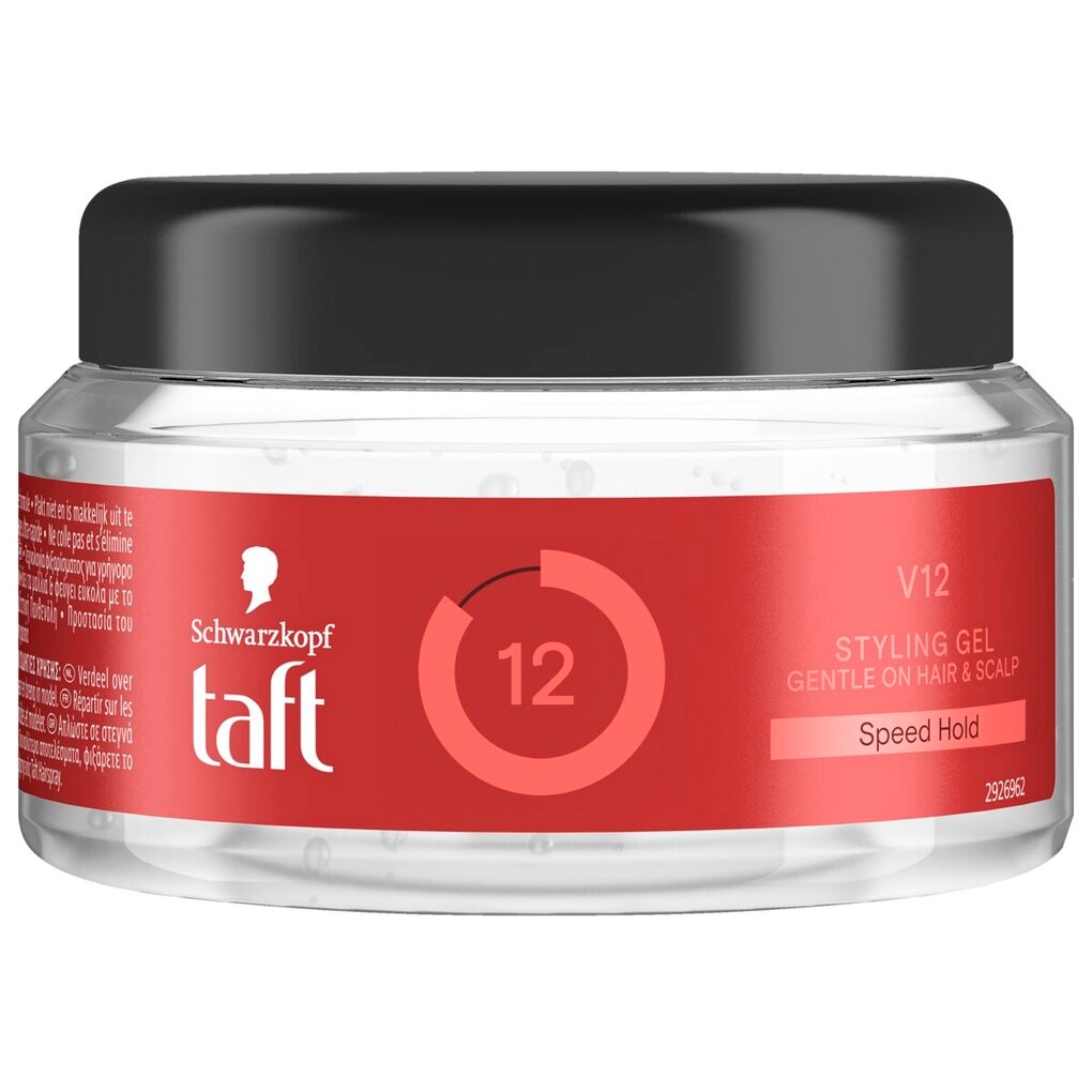 Schwarzkopf Taft Power Gel V12 12 Speed Hold Schwarzkopf Taft Power Gel V12 12 Speed Hold