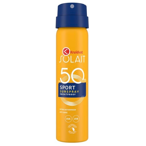 Kruidvat Solait Spray Solaire Sport FPS50
