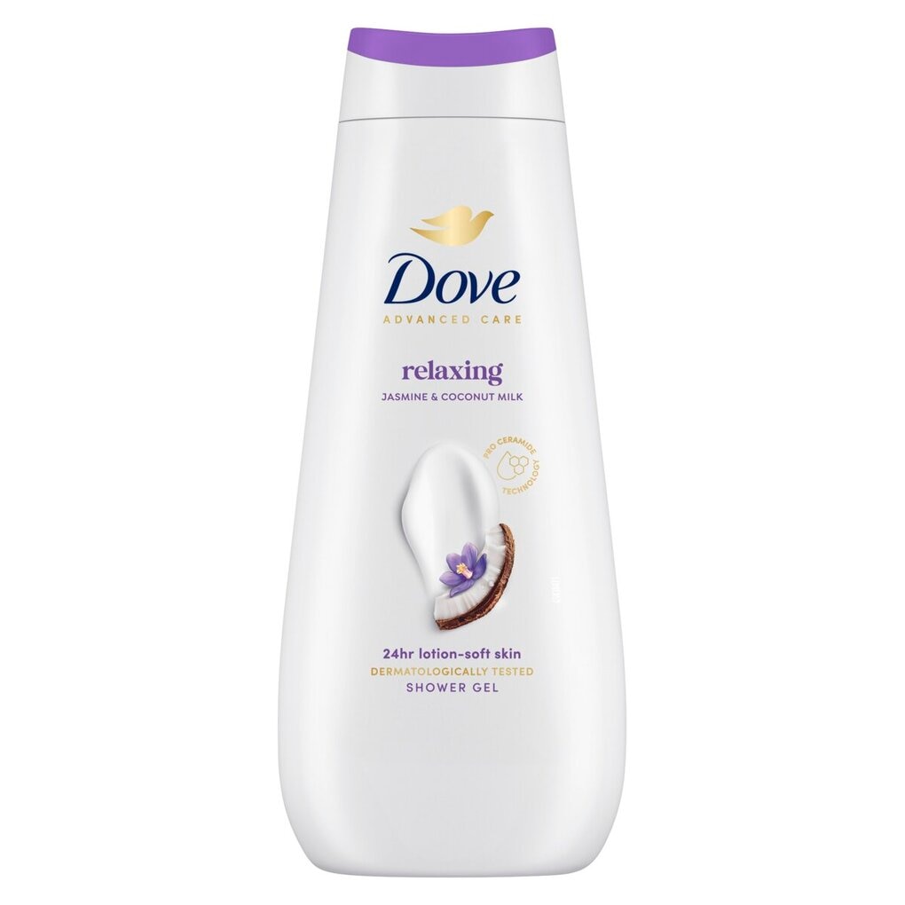 Dove Advanced Care Gel Douche Relaxing Dove Advanced Care Gel Douche Relaxing