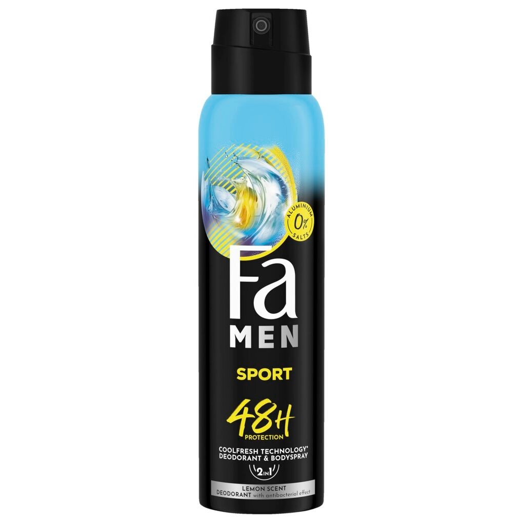 Fa Men Sport Deodorant & Bodyspray