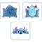 Disney Stitch Coussin Peluche 2-en-1