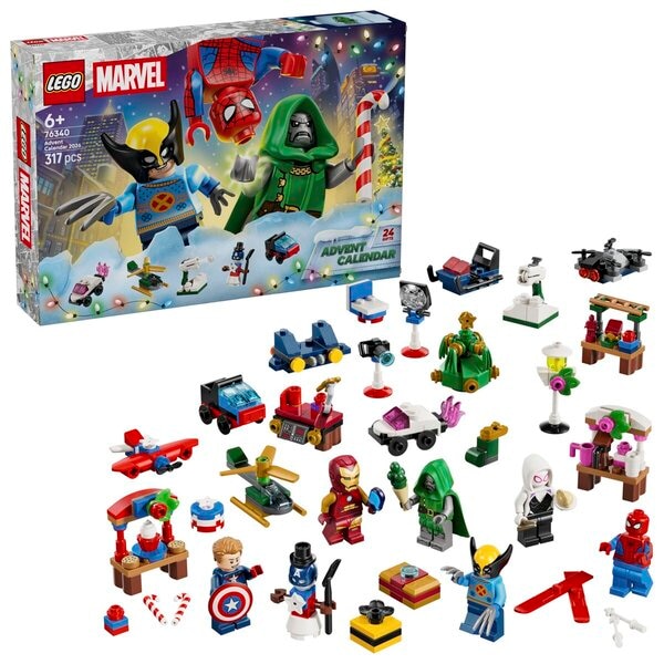 LEGO Marvel 76340 Heroes Adventskalender 2026