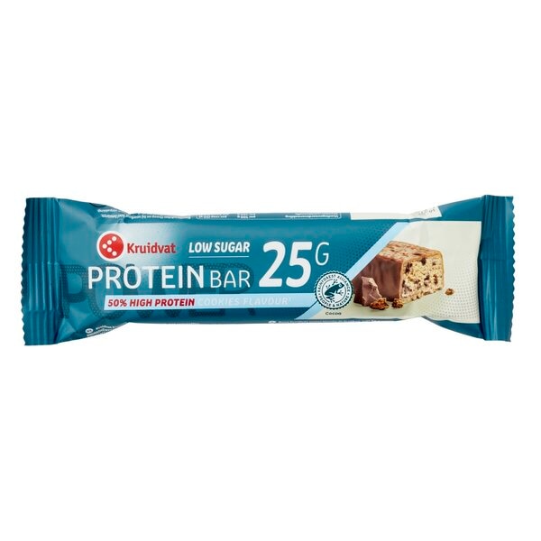Kruidvat 50% High Proteïne reep Cookies 50 gram