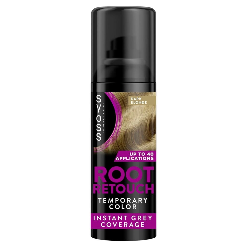 Syoss Middenblond Uitgroeispray