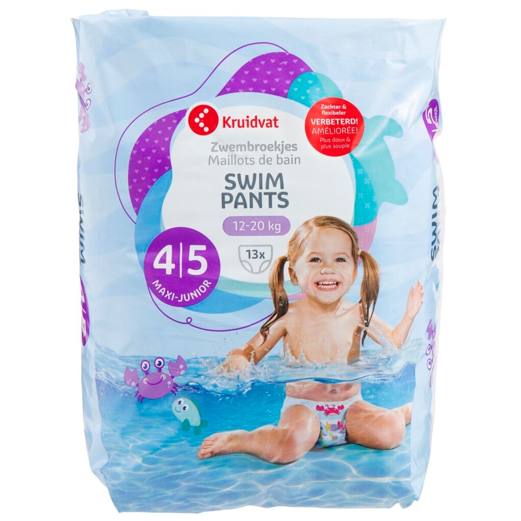 Kruidvat Couches de Bain 4-5 Maxi-Junior