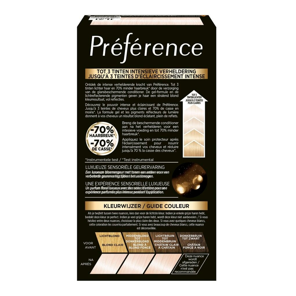 L'Oréal Paris Préférence Coloration Le Blonding 11.21 Blond Ultra Clair Perlé Cendré