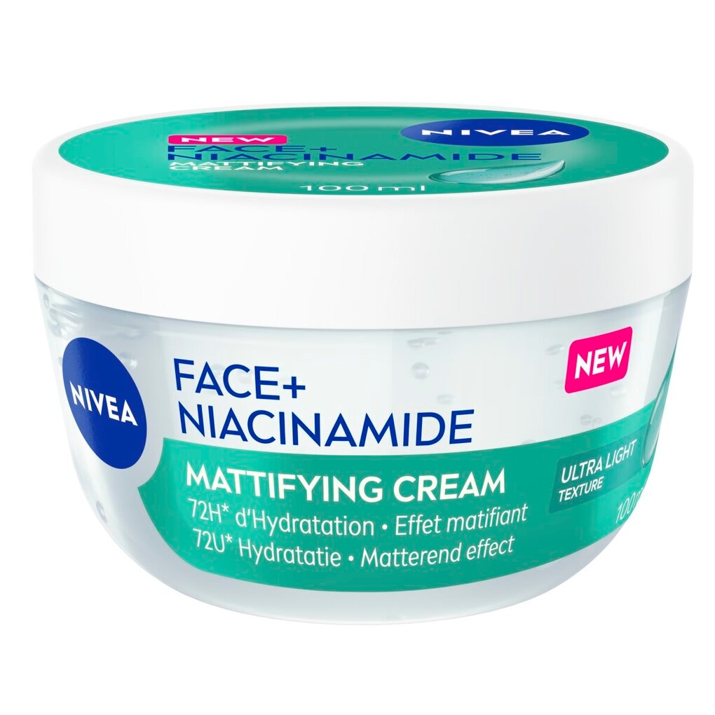 NIVEA Mattifying Cream Face+ Niacinamide NIVEA Mattifying Cream Face+ Niacinamide
