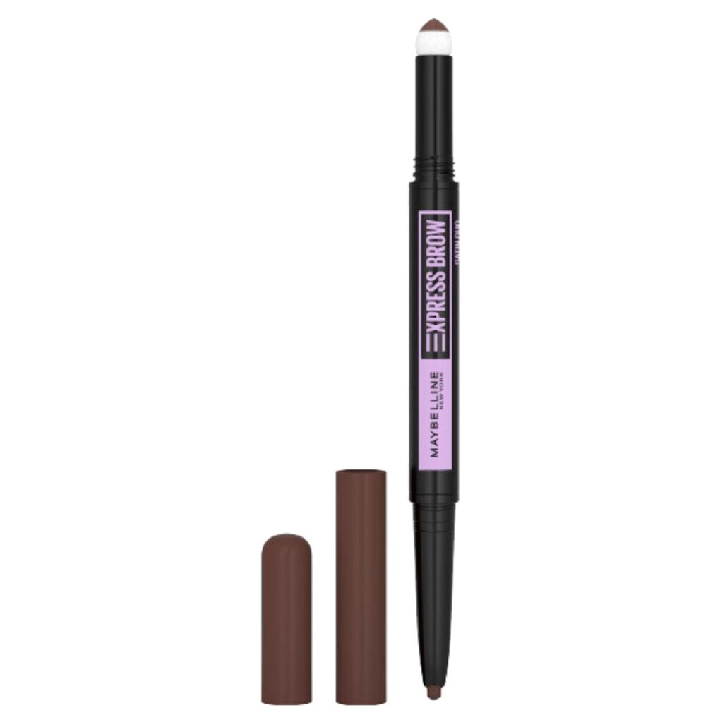 Maybelline New York Crayon à Sourcils Express Brow Duo 04 Dark Brown