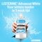 Listerine Bain de Bouche Advanced White Goût Plus Léger