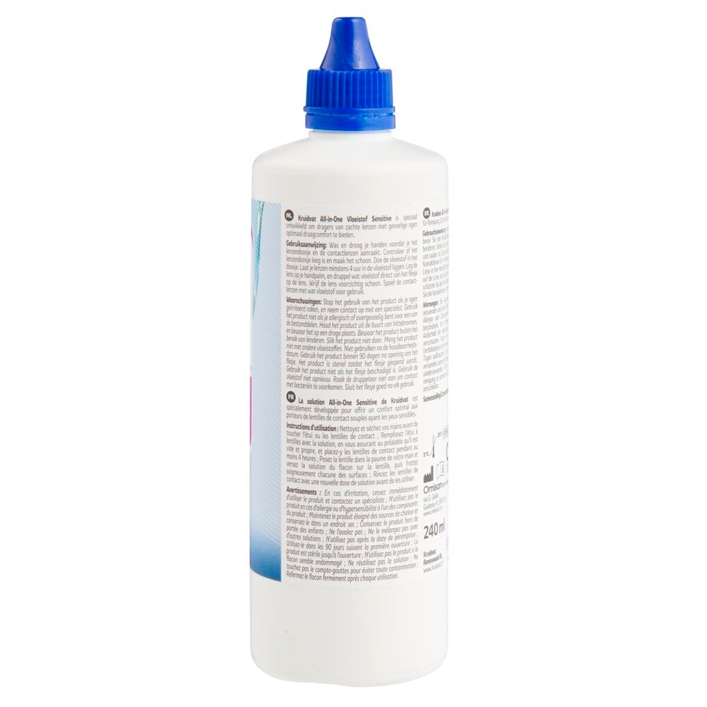 Kruidvat Zachte Lenzen Sensitive All-In-One Lenzenvloeistof