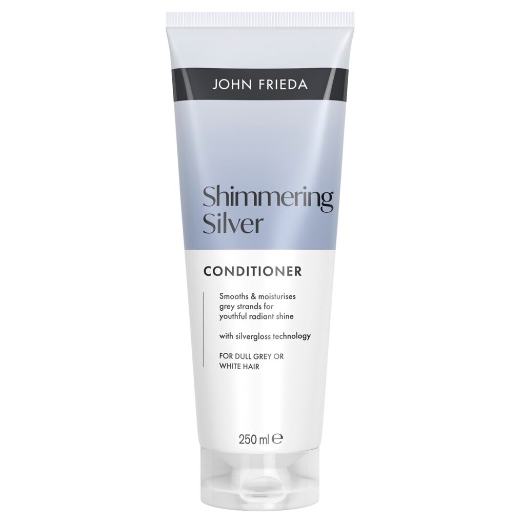 John Frieda Shimmering Silver Conditioner 250ml