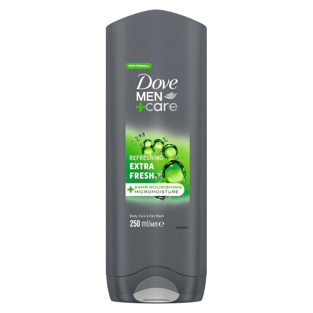 Dove Men+Care Extra Fresh 3-In-1 Douchegel
