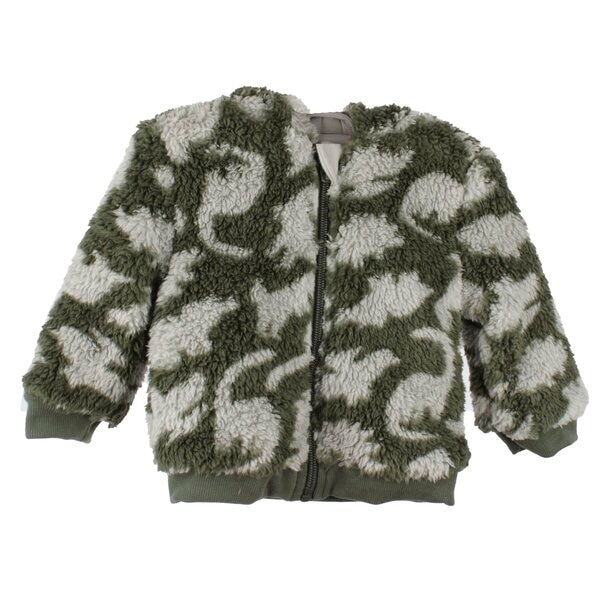 Kruidvat Veste Teddy à Imprimé Dinosaures