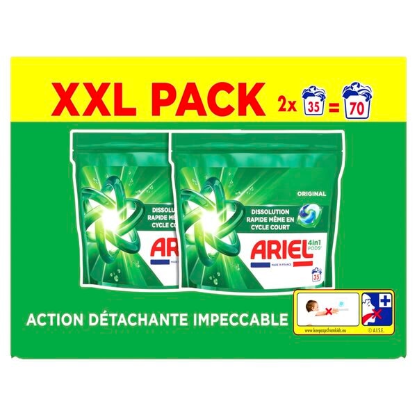 Ariel Original 4-in-1 Pods
