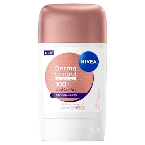 NIVEA Derma Control Déodorant en Stick Clinical Ultra Comfort