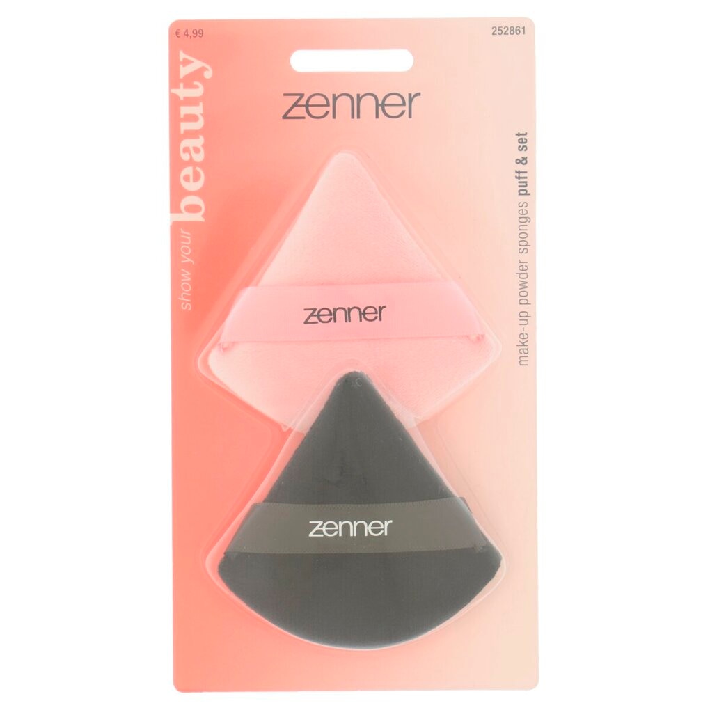 Zenner Poedersponsjes