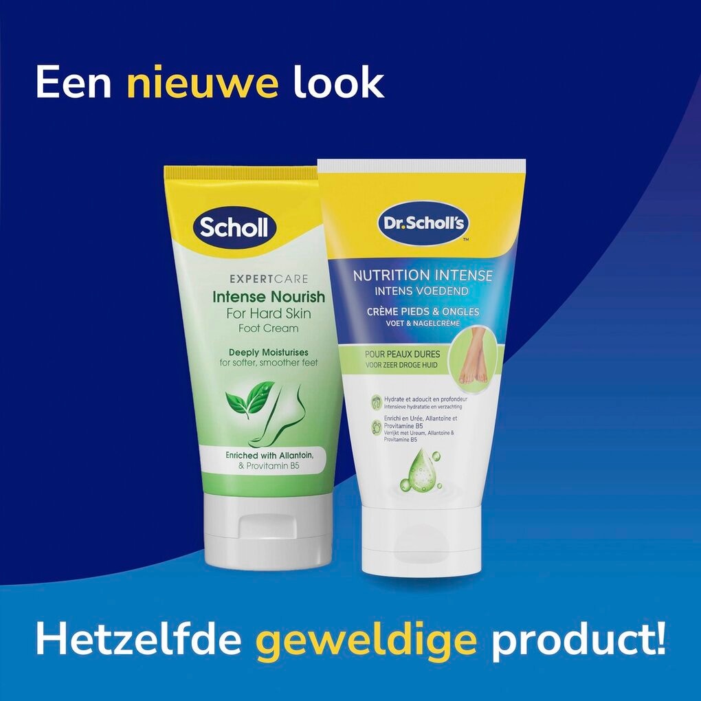 Dr. Scholl's Intens Voedend Voet- en Nagelcrème