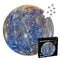 Round Planet Puzzle Mercury