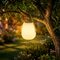 Watshome Lampe Solaire en Plastique avec Poignée