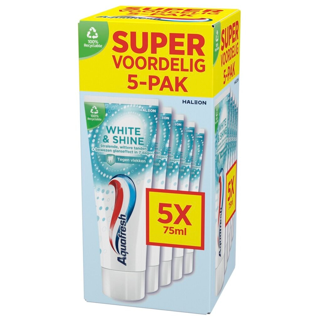 Aquafresh White & Shine Tandpasta