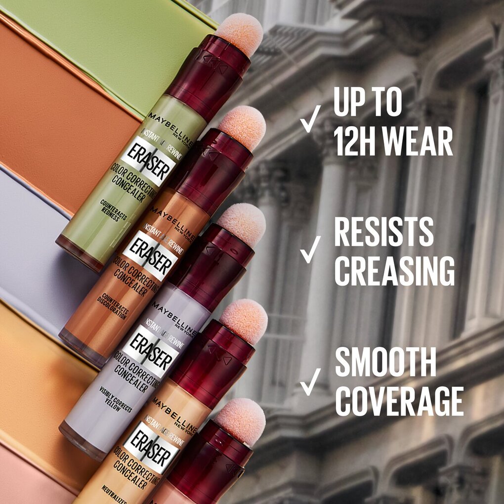 Maybelline New York Color Correcting Concealer Instant Eraser 152 Purple