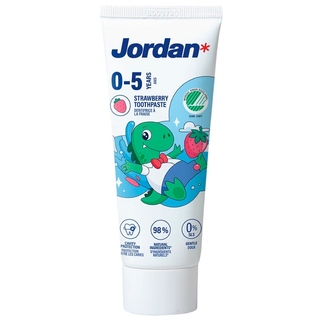Jordan Kids Dentifrice 0-5 Ans