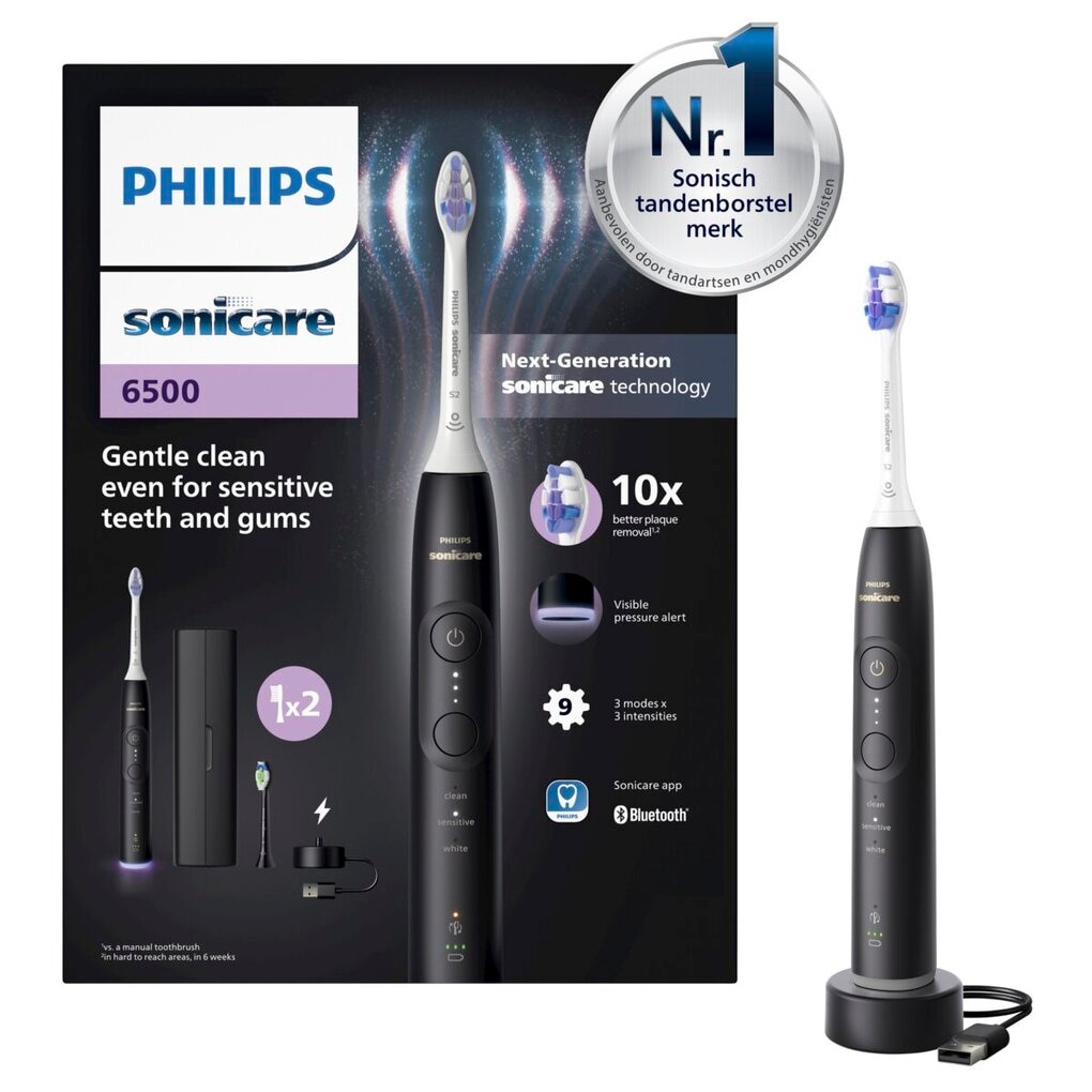 Philips Sonicare Brosse à Dents Électrique Series 6500 HX7411/01 Philips Sonicare Brosse à Dents Électrique Series 6500 HX7411/01