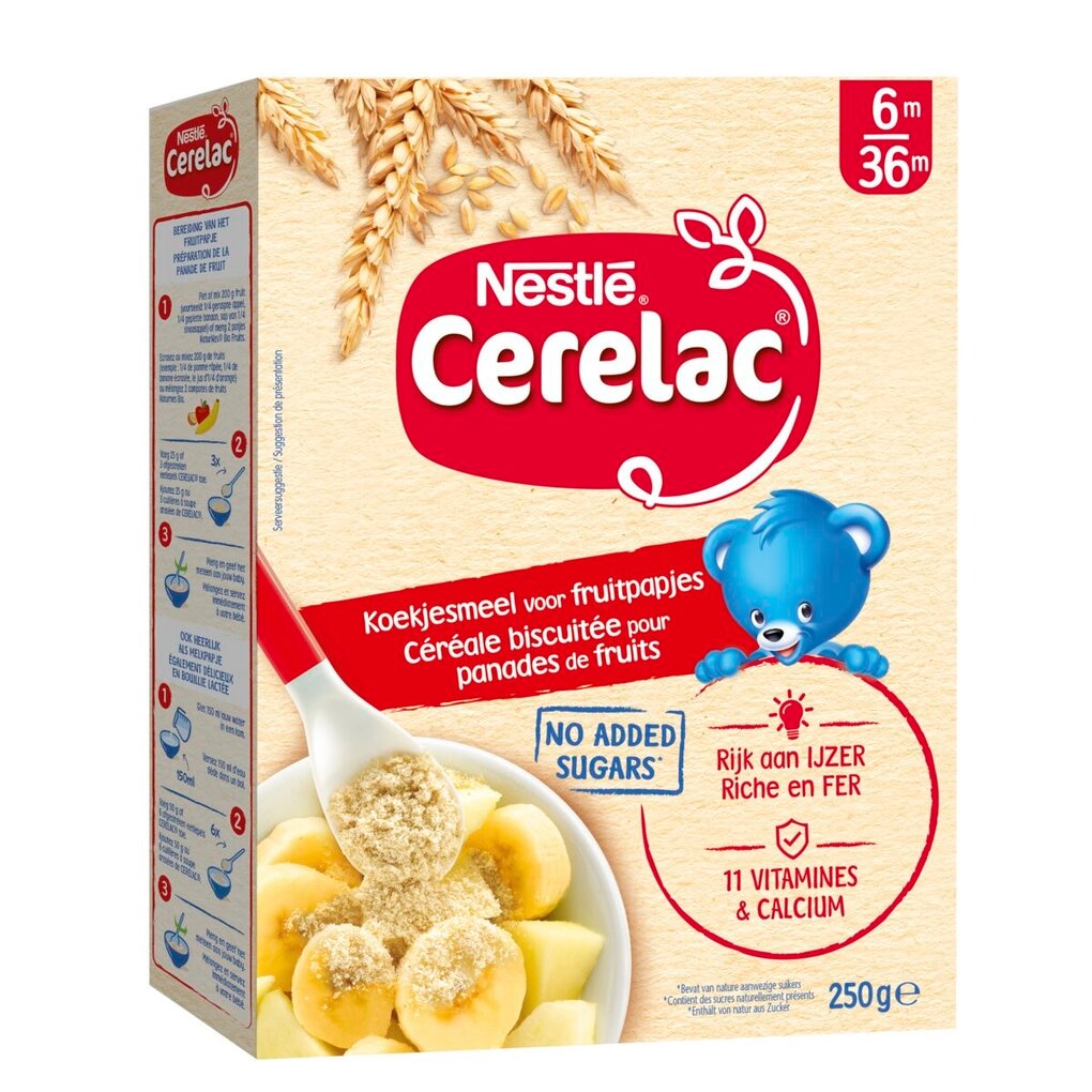 Nestlé Cerelac Koekjesmeel