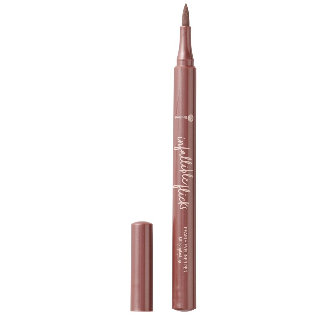 Kruidvat Infallible Flicks 090 Pearly Taupe Pearly Eyeliner Pen