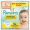 Pampers Couches Premium Protection Taille 3