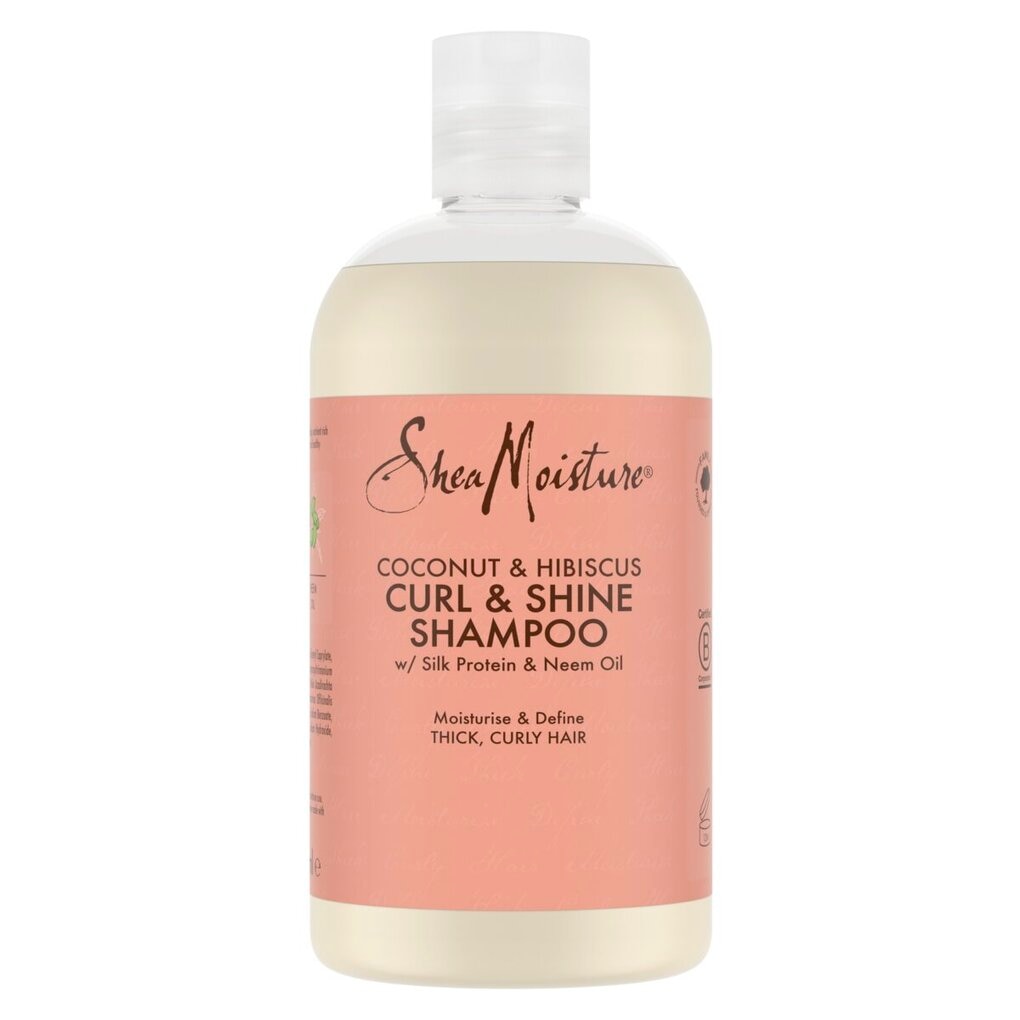 SheaMoisture Coconut & Hibiscus Curl & Shine Shampoo
