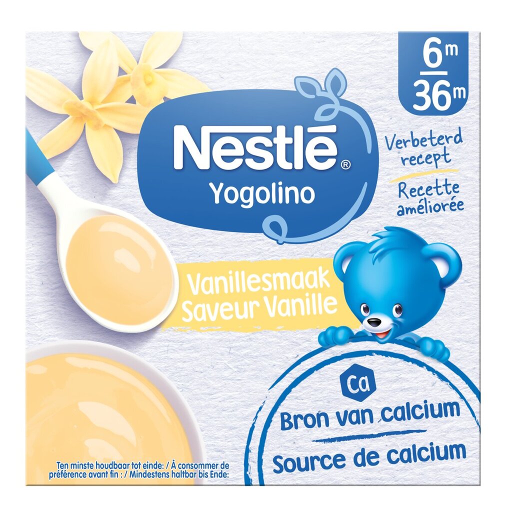 Nestlé Vanille Baby Dessert